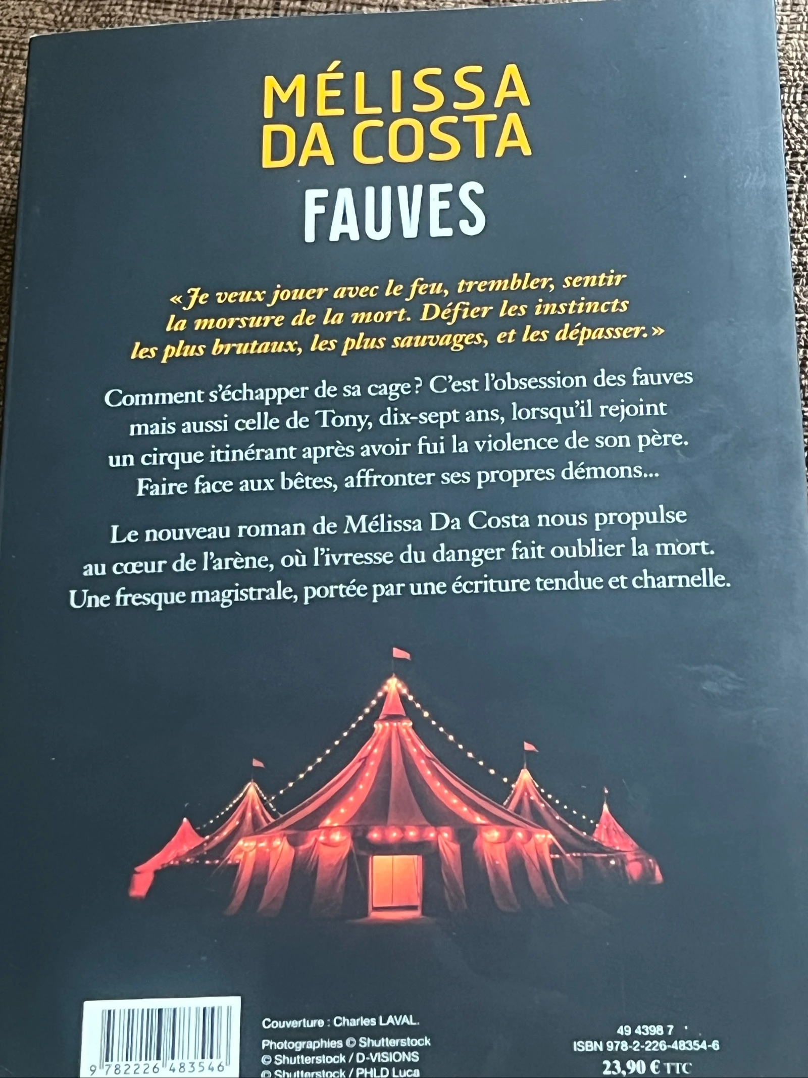 Fauve Book Melissa Da Costa – photo 3